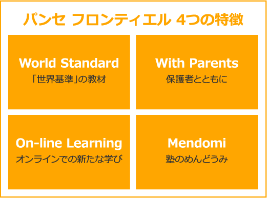 4つの特徴
