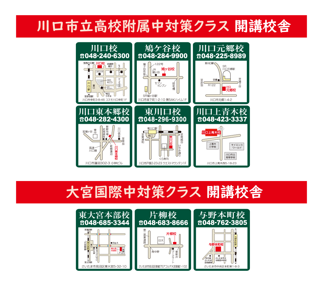 開講校舎