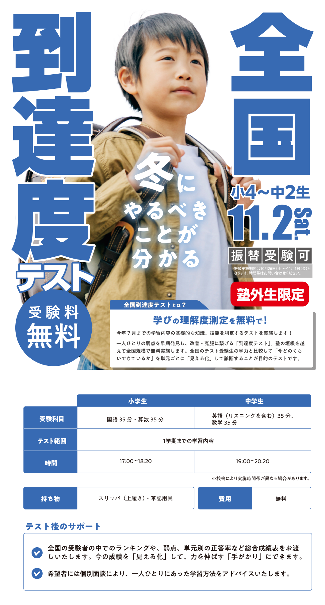 全国到達度テスト