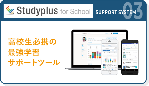 サポート3：Studyplus for School