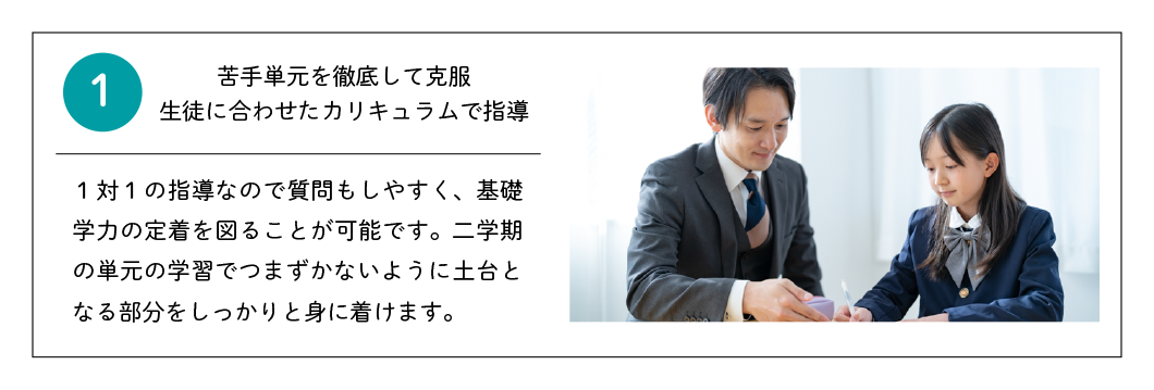サインワン式定期テスト対策で成績UP続出中！